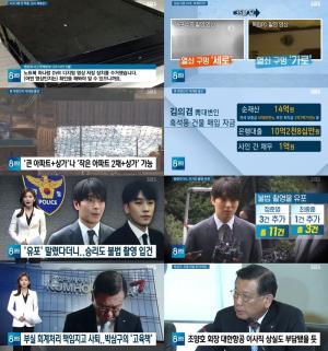 [종합] ‘SBS 8시 뉴스’, ‘세월호 CCTV 조작 의혹’과 승리 ‘불법 촬영 혐의’…박삼구 회장 사퇴와 관련한 주장들