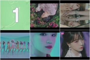 아이즈원, ‘아이즈원츄2’→‘비올레타’ MV 티저→‘마리텔 V2’ 첫방까지…볼거리 폭격