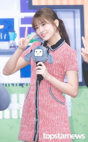 [HD포토] 아이즈원(IZ*ONE) 안유진, ‘앙큼한 브이’ (마이 리틀 텔레비전 V2)