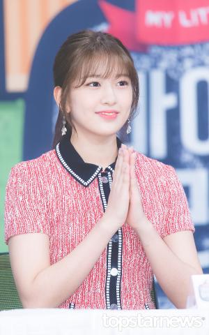 [HD포토] 아이즈원(IZ*ONE) 안유진, ‘귀여운 미소’ (마이 리틀 텔레비전 V2)