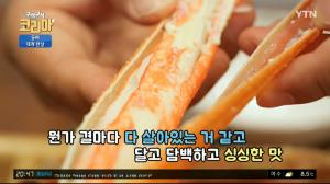 ‘구석구석 코리아’ 대게 한상 맛집, ‘동해러시아대게마을’ 담백하고 싱싱한 맛!