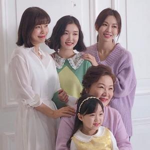 ‘세젤예’ 유선, 김하경-김소연-김해숙-주예림과 함께…“우리 가족”