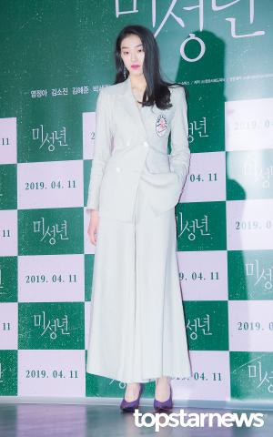 [HD포토] 김설희, ‘패션쇼로 만드는 비주얼’ (미성년VIP시사회)