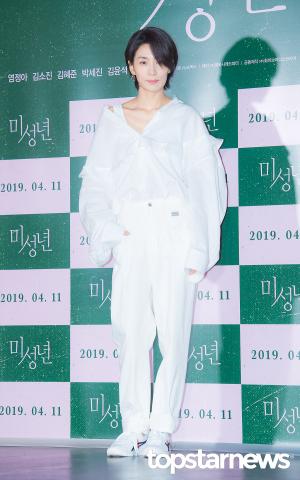 [HD포토] 김서형, ‘머리부터 발끝까지 멋짐’ (미성년VIP시사회)