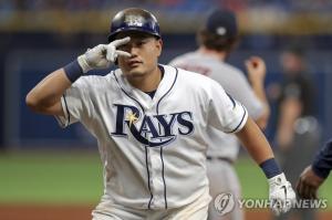 [메이저리그(MLB)] 최지만, 메이저 데뷔 후 처음으로 2경기 연속 멀티히트…오승환과 맞대결 불발