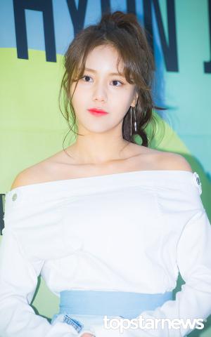 [HD포토] 에이오에이(AOA) 혜정, ‘男心 흔드는 비주얼’