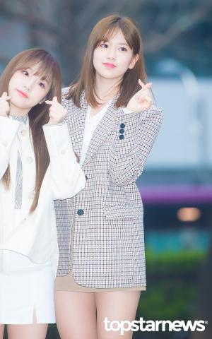 [HD포토] 아이즈원(IZ*ONE) 안유진, ‘아침부터 열일하는 비주얼’ (뮤직뱅크)