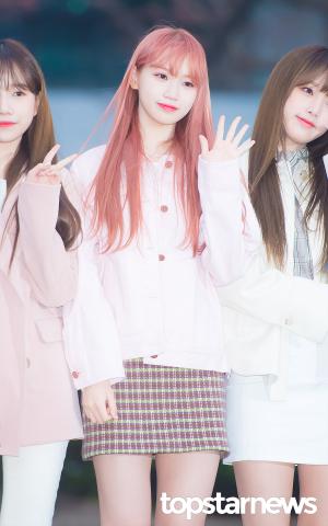 [HD포토] 아이즈원(IZ*ONE) 김채원, ‘핑크핑크한 비주얼’ (뮤직뱅크)