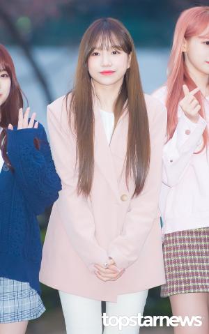 [HD포토] 아이즈원(IZ*ONE) 조유리, ‘열일하는 비주얼’ (뮤직뱅크)