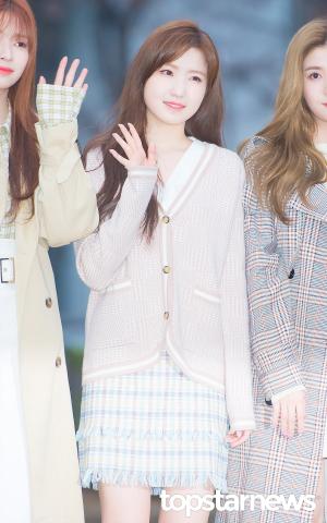 [HD포토] 아이즈원(IZ*ONE) 혼다 히토미, ‘화사한 미소’ (뮤직뱅크)