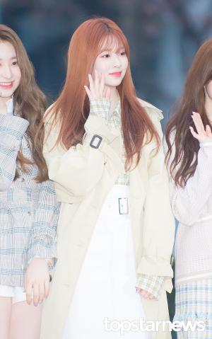 [HD포토] 아이즈원(IZ*ONE) 김민주, ‘청순함이 한도 초과’ (뮤직뱅크)