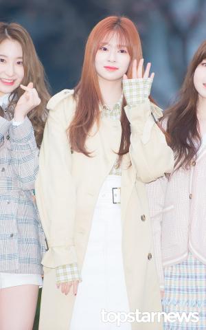 [HD포토] 아이즈원(IZ*ONE) 김민주, ‘감탄하게 만드는 청순미’ (뮤직뱅크)