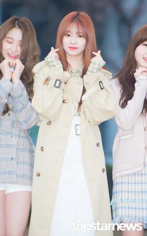 [HD포토] 아이즈원(IZ*ONE) 김민주, ‘하트 뿅뿅’ (뮤직뱅크)