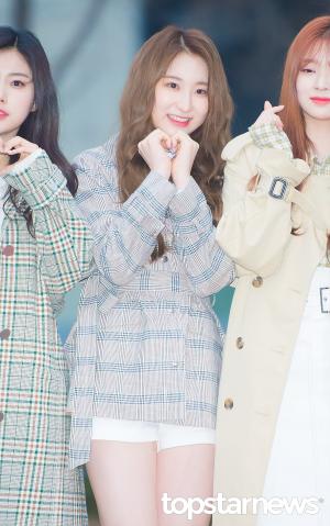 [HD포토] 아이즈원(IZ*ONE) 이채연, ‘채연이 하트 받아가세요!’ (뮤직뱅크)