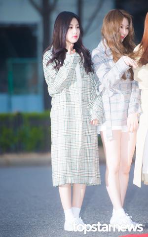 [HD포토] 아이즈원(IZ*ONE) 강혜원, ‘아침이라 조금 졸려요...’ (뮤직뱅크)