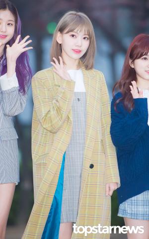 [HD포토] 아이즈원(IZ*ONE) 미야와키 사쿠라, ‘꾸라 왔어요~’ (뮤직뱅크)