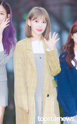 [HD포토] 아이즈원(IZ*ONE) 미야와키 사쿠라, ‘자기주장 강한 이목구비’ (뮤직뱅크)