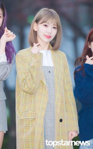 [HD포토] 아이즈원(IZ*ONE) 미야와키 사쿠라, ‘열일하는 꾸라 미모’ (뮤직뱅크)