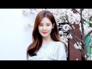 [HD영상] 서현(Seo Hyeon), 청순한 하객 패션 “아름다운 사랑 하세요”(190407)