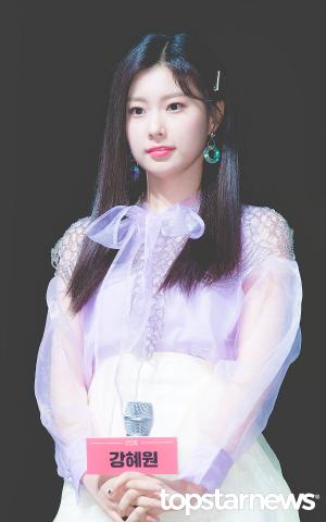 [HD포토] 아이즈원(IZ*ONE) 강혜원, ‘반짝이는 눈동자’ (비올레타)