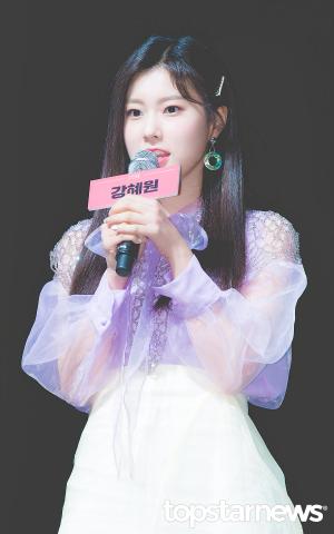 [HD포토] 아이즈원(IZ*ONE) 강혜원, ‘애니메이션은 원피스죠’ (비올레타)