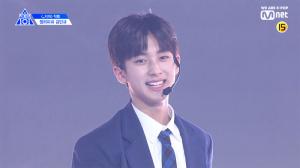 ‘프로듀스X101(프듀X)’ 김민규, ‘일대일아이컨택’ 직캠 공개…‘키 183에 빛나는 미남’