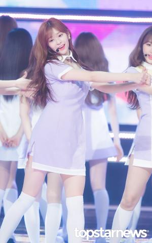 [HD포토] 아이즈원(IZ*ONE) 김민주, ‘예쁨 가득한 얼굴’ (쇼챔피언)