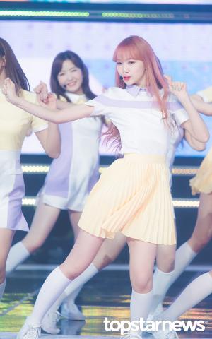 [HD포토] 아이즈원(IZ*ONE) 김채원, ‘깜찍한 입술’ (쇼챔피언)