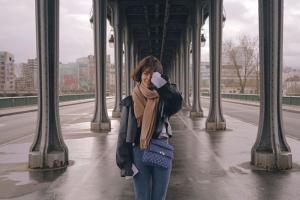 박신혜, 프랑스 여행 중 찍은 사진 공개…‘바람의 여신’