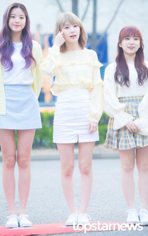 [HD포토] 아이즈원(IZ*ONE) 미야와키 사쿠라, ‘꾸라도 출근해요’ (뮤직뱅크)