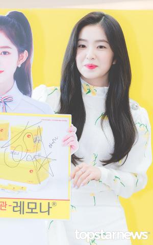 [HD포토] 레드벨벳(Red Velvet) 아이린, ‘깜찍한 입꾹꾹이’