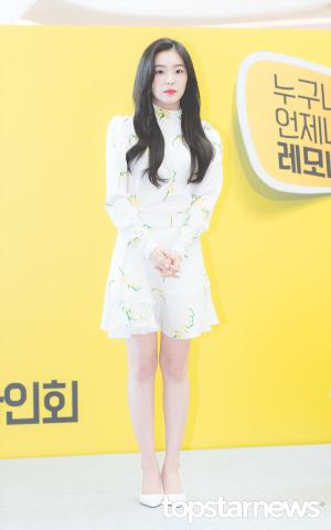 [HD포토] 레드벨벳(Red Velvet) 아이린, ‘봄을 부르는 원피스 패션’