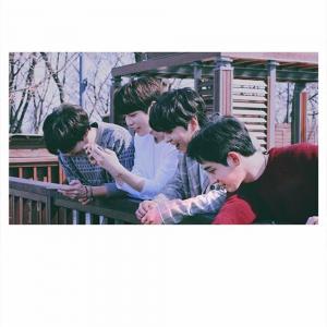 더로즈 우성-도준-재형-하준, 훈훈함 가득한 일상 “저희는 밴드 더로즈 입니다”