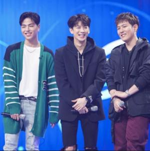 ‘스테이지K’ 아이콘(iKON) 구준회, 송윤형-김동혁과 함께 찍은 본방사수 독려샷 공개