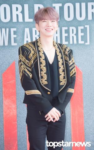 [HD포토] 몬스타엑스(MONSTA X) 기현, ‘웃을 때 사라지는 눈’