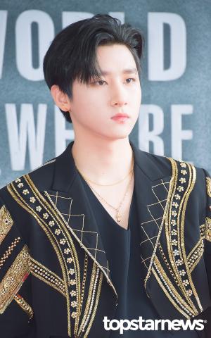 [HD포토] 몬스타엑스(MONSTA X) 아이엠, ‘베일 것 같은 턱선’