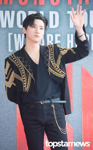 [HD포토] 몬스타엑스(MONSTA X) 아이엠, ‘살아있는 손끝’