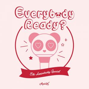 에이핑크, 8주년 기념 팬송 제목은 ‘Everybody Ready?’…정은지 작사 참여해 눈길