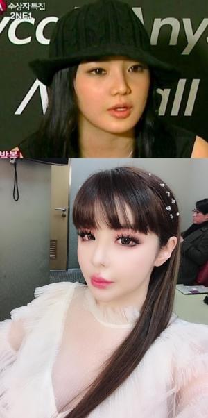 ‘2NE1 출신’ 박봄, 데뷔 초와 현재 얼굴 변천사 눈길…‘현재 디테이션 소속’