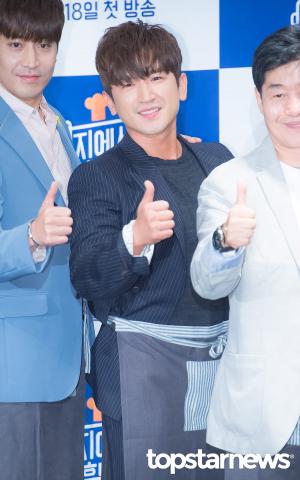 [HD포토] 신화(SHINHWA) 이민우, ‘기분 좋은 미소’ (현지에서먹힐까?미국편)