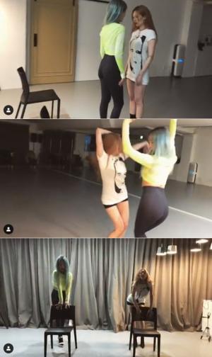 핫펠트(HA:TFELT) 예은-현아, 다시 뭉친 원더걸스 원년 멤버…‘환상적인 댄스’