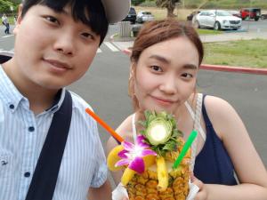 신성진♥이진아, 하와이 신혼여행 사진 공개해 눈길…“정말 아름다운 커플”