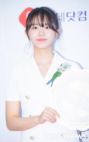 [HD포토] 김소혜, ‘초롱초롱한 눈망울’ (2019브랜드고객충성도대상)