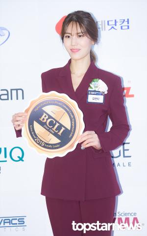 [HD포토] 김연지, ‘물오른 미모’ (2019브랜드고객충성도대상)