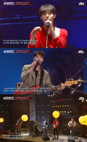 [★픽] ‘슈퍼밴드’ 넬 김종완, “더로즈 우성의 목소리 굉장히 좋다”