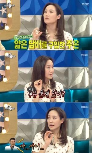 [★픽] ‘라디오스타’(라스) 강주은, “담배 남편 앞에서 꺼내 물었더니”…남편 최민수 반응은?