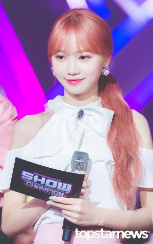 [HD포토] 아이즈원(IZ*ONE) 김채원, ‘솜사탕 비주얼’ (쇼챔피언)