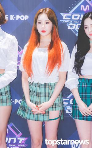 [HD포토] 모모랜드(MOMOLAND) 주이, ‘화려한 오렌지 컬러’ (엠카운트다운)