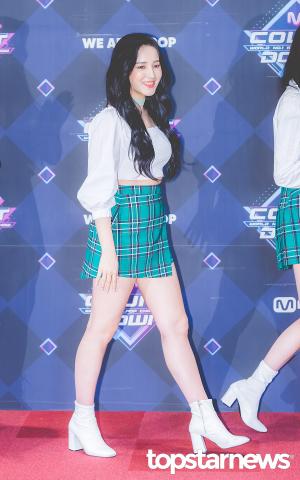 [HD포토] 모모랜드(MOMOLAND) 낸시, ‘옆에서 더욱 돋보이는 몸매’ (엠카운트다운)