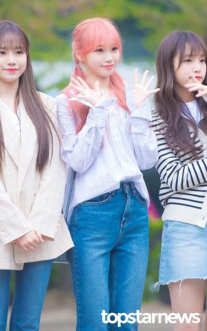 [HD포토] 아이즈원(IZ*ONE) 김채원, ‘상큼한 과즙 미모’ (뮤직뱅크)